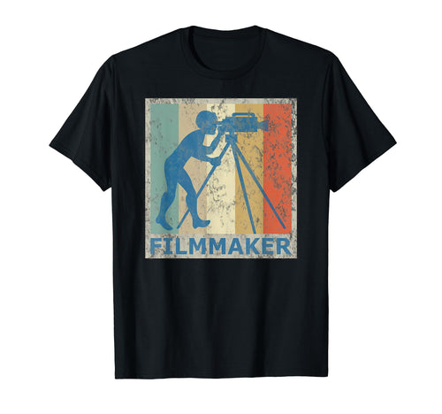 Filmmaker Camera Photography T-Shirt - Fun Novelty Design for Adults - T-Shirt, Sweatshirt, Hoodie