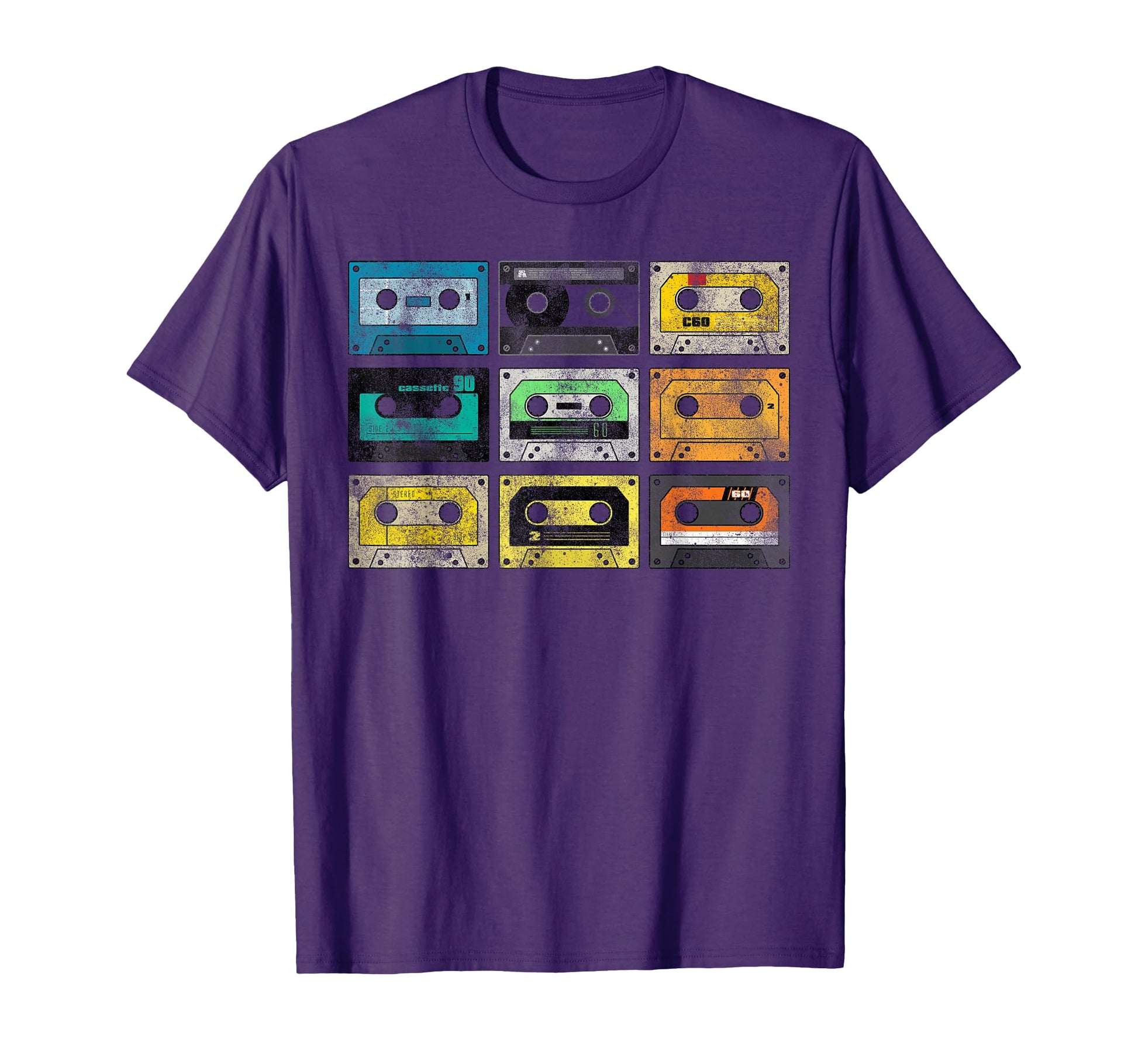 Audio Cassette 80S 90S T-Shirt - Custom Art Print for Adults - T-Shirt, Sweatshirt, Hoodie