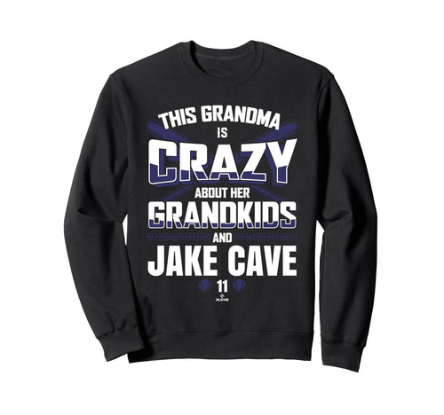 Grandma Crazy Jake Cave Colorado Sweatshirt - Custom Art Print for Adults - T-Shirt, Sweatshirt, Hoodie
