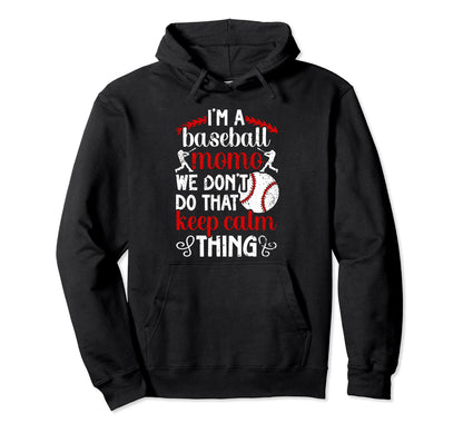 Im Baseball Momo Grandma Momo Hoodie - Aesthetic Graphic for Adults - T-Shirt, Sweatshirt, Hoodie