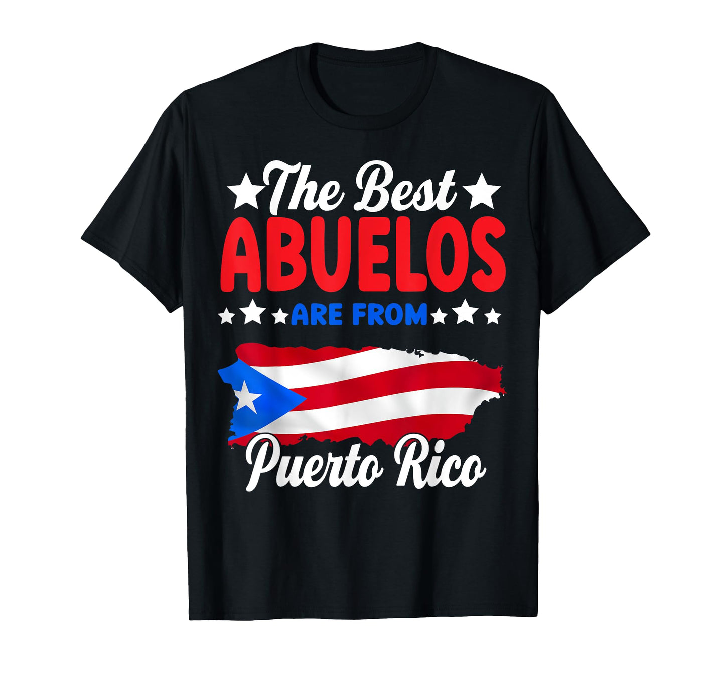 Grandpa Puerto Rico Funny Baseball T-Shirt - Fun Novelty Design for Adults - T-Shirt, Sweatshirt, Hoodie