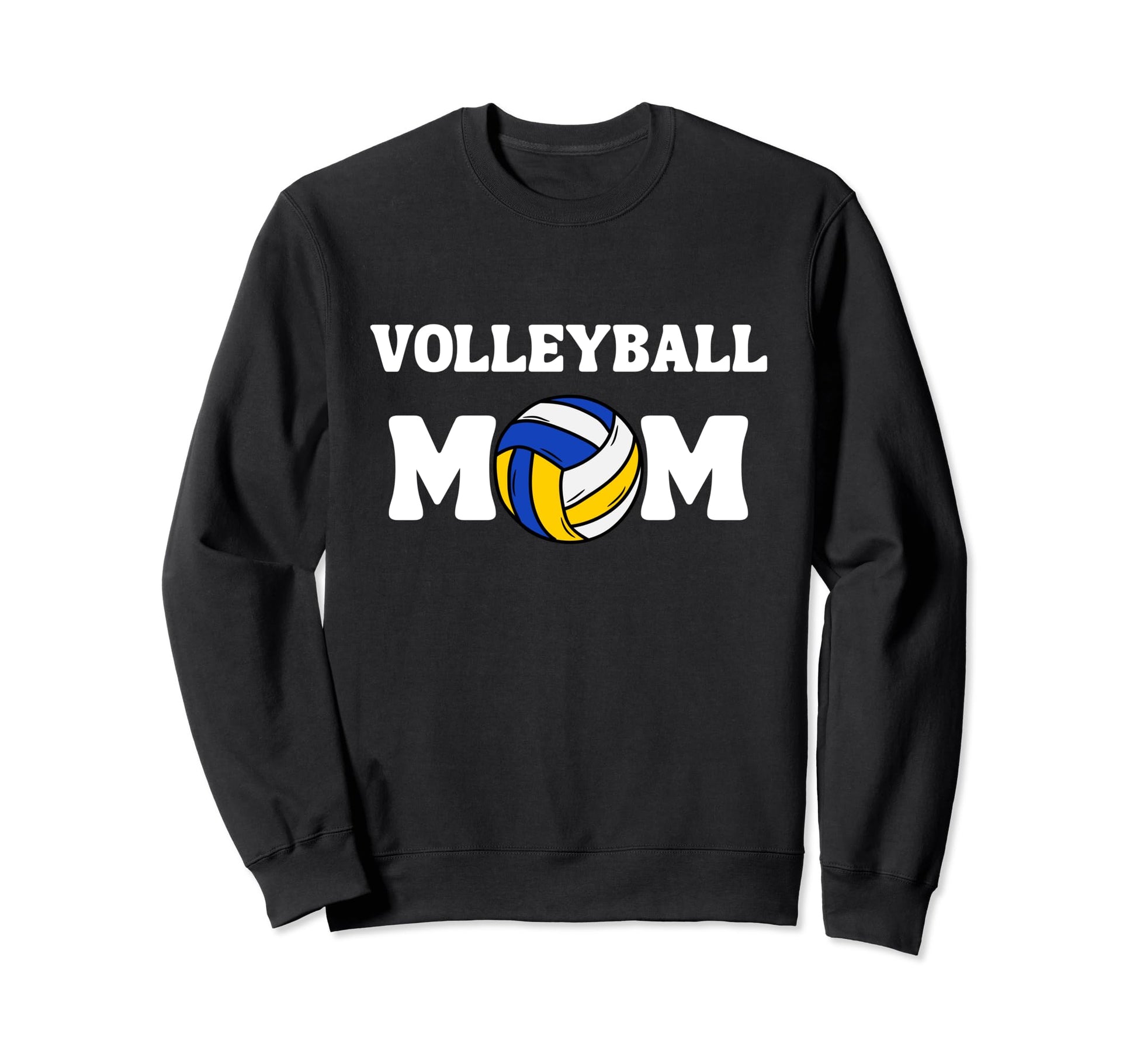 Volleyball Mom Mothers Day Sweatshirt - Graphic Print for Adults - T-Shirt, Sweatshirt, Hoodie