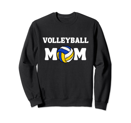 Volleyball Mom Mothers Day Sweatshirt - Graphic Print for Adults - T-Shirt, Sweatshirt, Hoodie