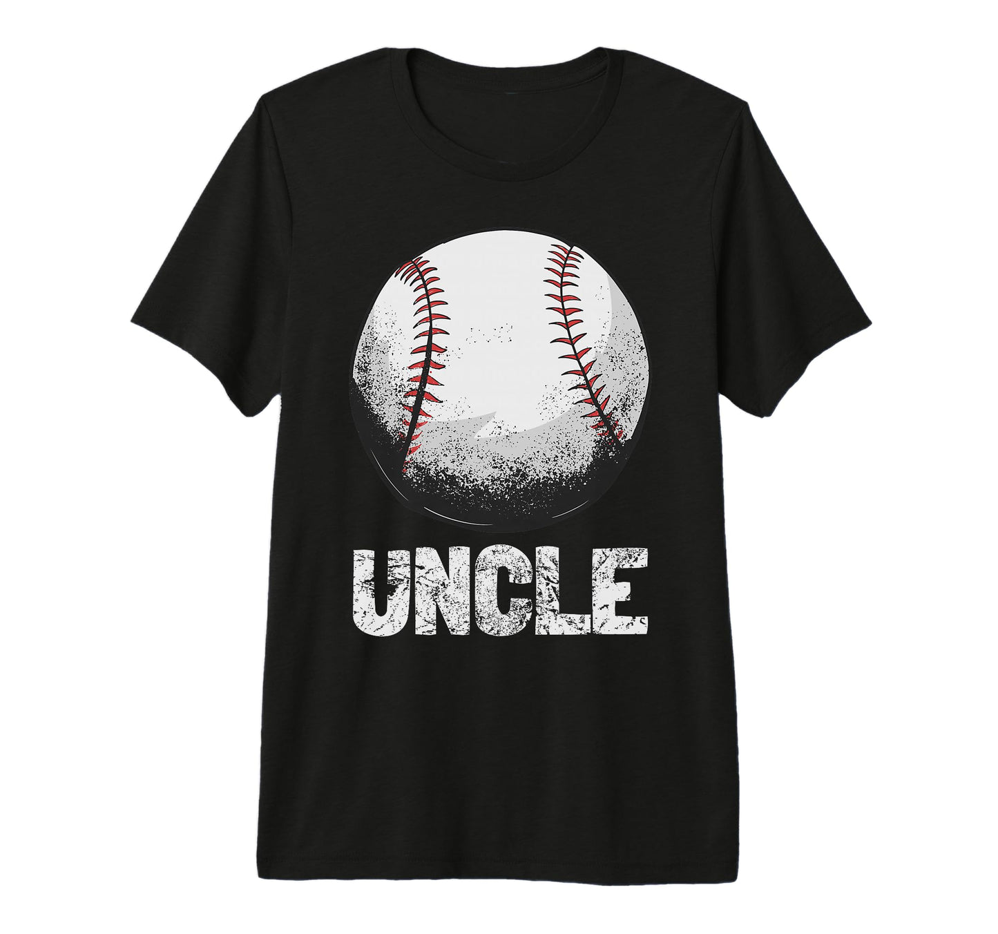 Funny Baseball Uncle Baseball Fans T-Shirt - Minimalist Print for Adults - T-Shirt, Sweatshirt, Hoodie