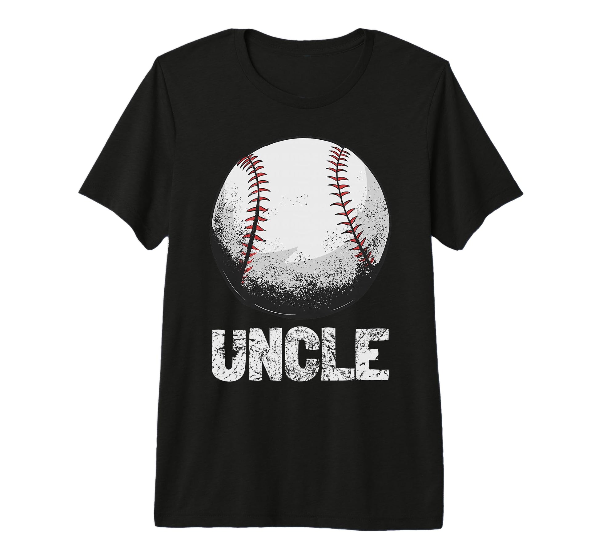 Funny Baseball Uncle Baseball Fans T-Shirt - Minimalist Print for Adults - T-Shirt, Sweatshirt, Hoodie