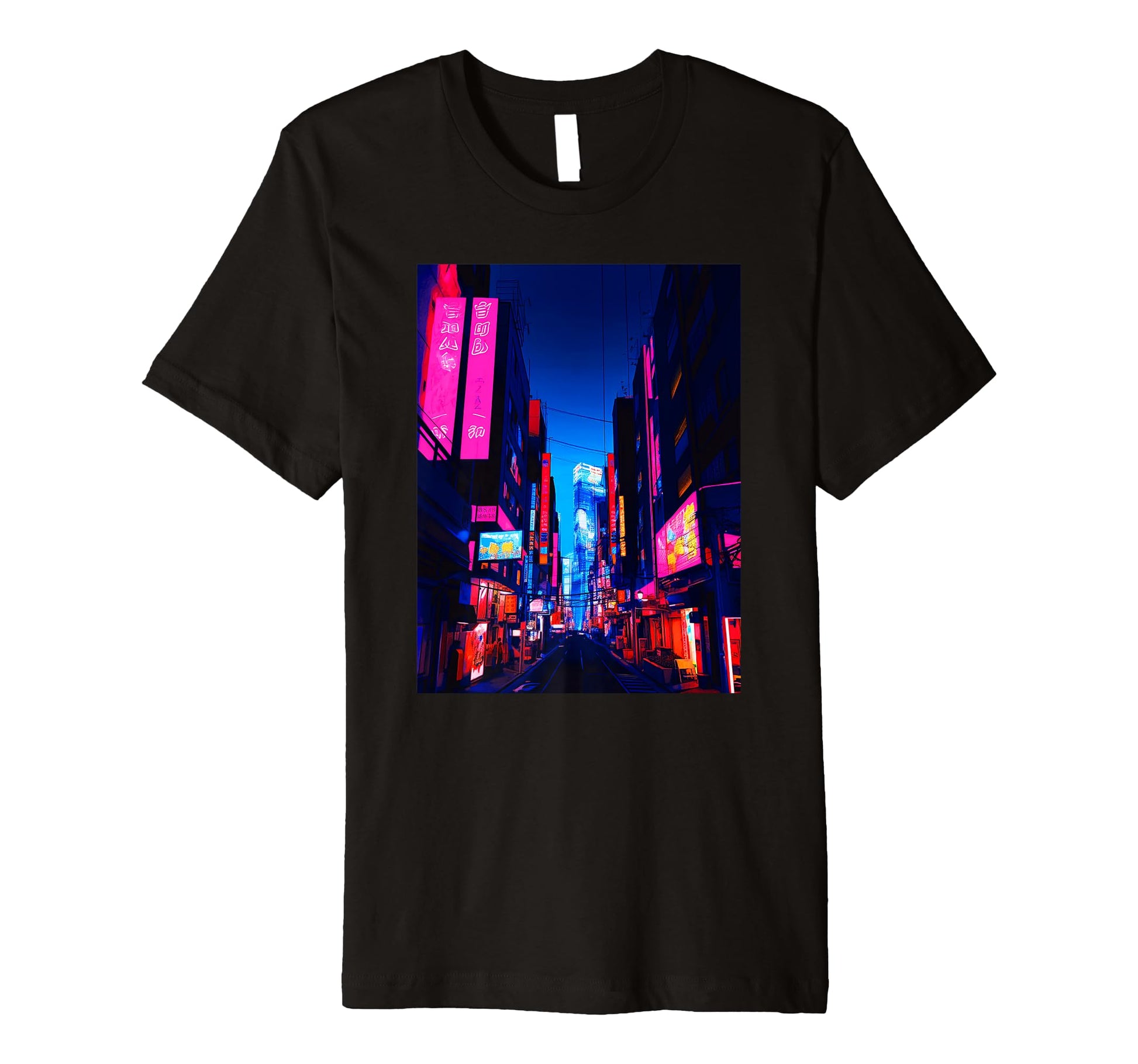 Tokyo Liminal Vaporwave Aesthetic T-Shirt - Unique Graphic Unisex - T-Shirt, Sweatshirt, Hoodie