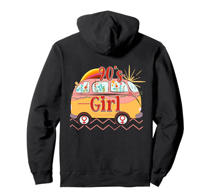 90S Boho Feminist Aesthetic Travel Vibes Hoodie - Unique Graphic Unisex - T-Shirt, Sweatshirt, Hoodie