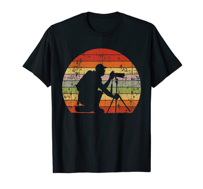 Photographer Camera Focus Lovers T-Shirt - Aesthetic Graphic Men Women - T-Shirt, Sweatshirt, Hoodie