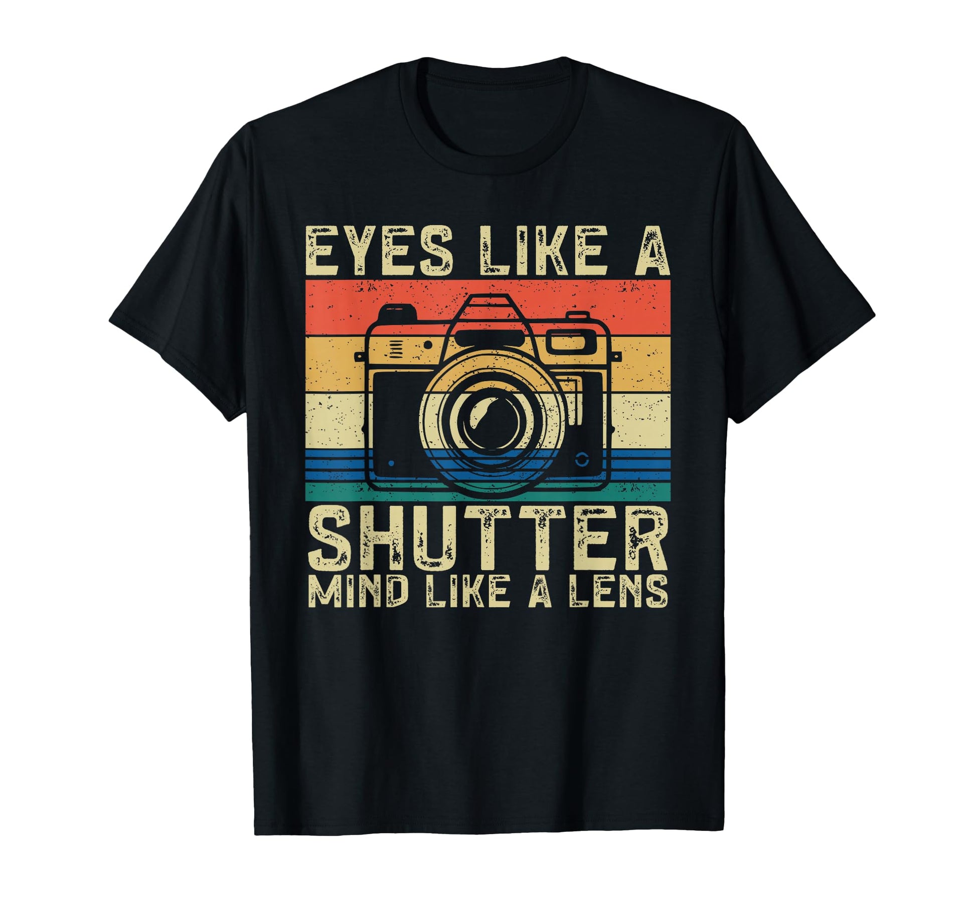 Photo Camera Photographer Flash People T-Shirt - Minimalist Print Unisex - T-Shirt, Sweatshirt, Hoodie