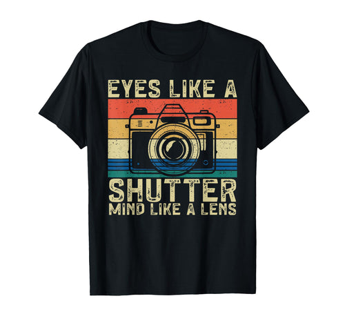 Photo Camera Photographer Flash People T-Shirt - Minimalist Print Unisex - T-Shirt, Sweatshirt, Hoodie