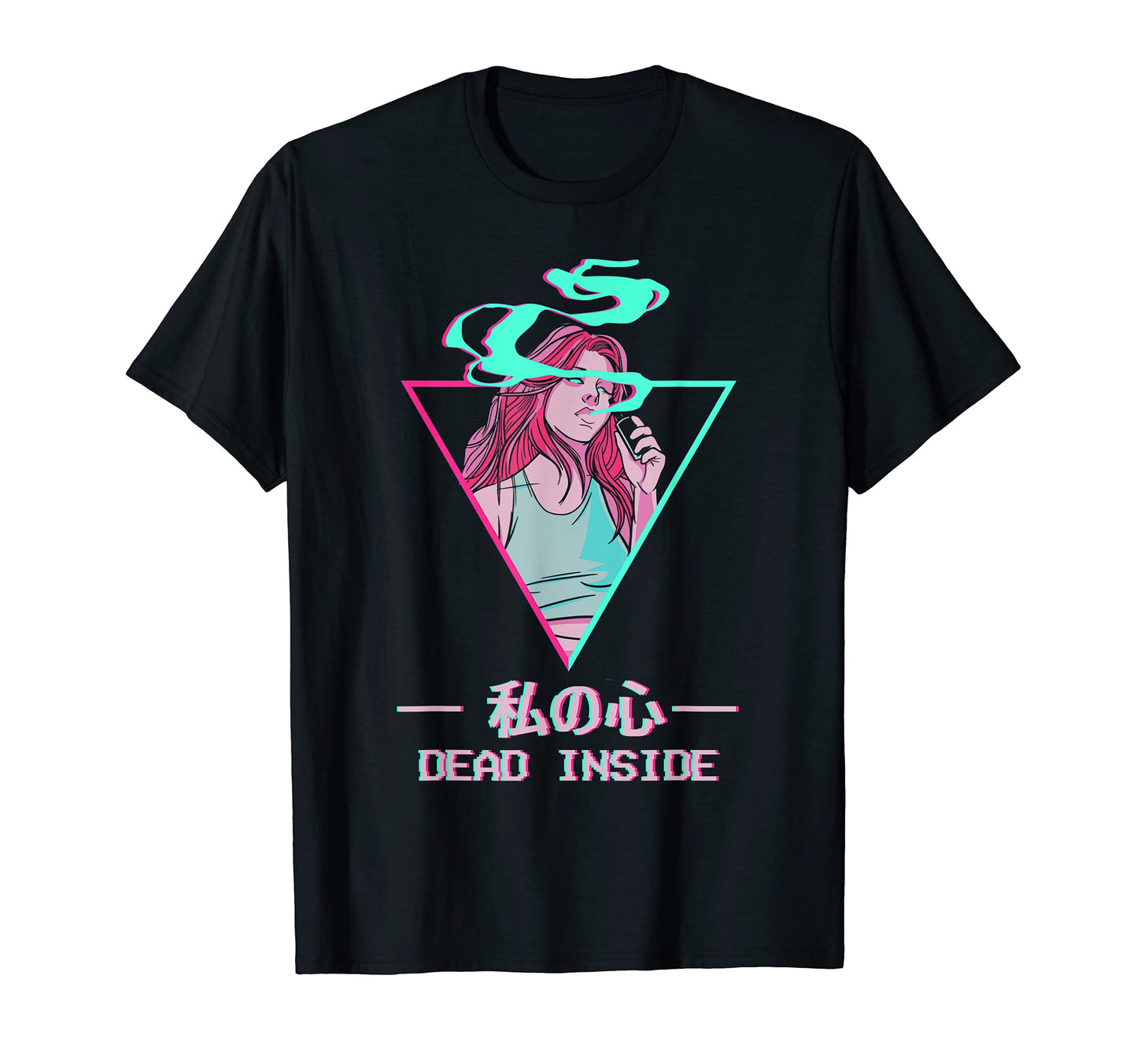 Dead Inside Japanese Otaku Anime T-Shirt - Graphic Print Men Women - T-Shirt, Sweatshirt, Hoodie