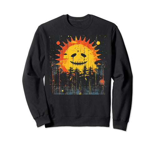 Sun Boho Groovy Sunshine Grunge 39 Sweatshirt - Casual Everyday Wear Unisex - T-Shirt, Sweatshirt, Hoodie