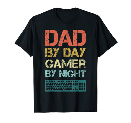 Dad Day Gamer Night Pc Gaming Dad T-Shirt - Fun Novelty Design Unisex - T-Shirt, Sweatshirt, Hoodie