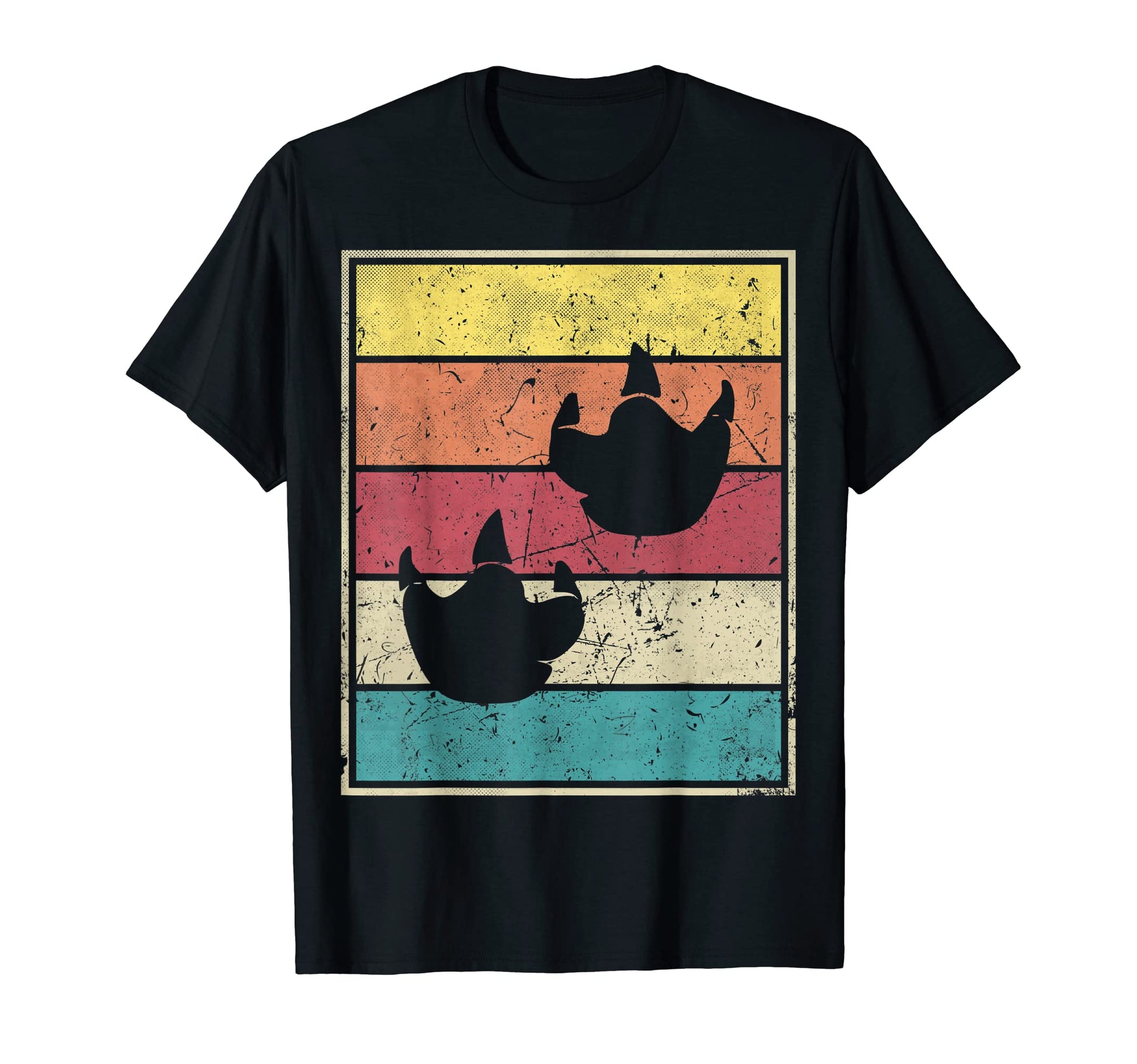 Iguanodon Footprints Dinosaur T-Shirt - Unique Graphic Men Women - T-Shirt, Sweatshirt, Hoodie
