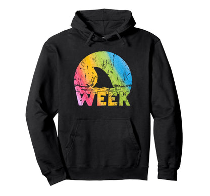 Shark Ocean Wildlife Week Summer 2026 Hoodie - Streetwear Style Unisex - T-Shirt, Sweatshirt, Hoodie