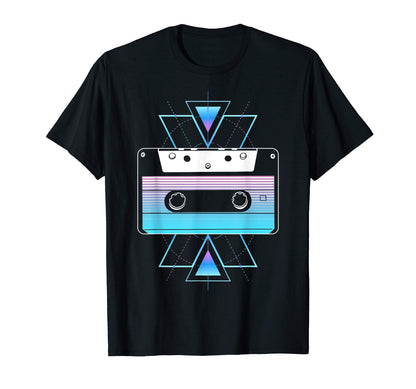Mixtape Aesthetic Vaporwave Retrowave T-Shirt - Casual Everyday Wear Unisex - T-Shirt, Sweatshirt, Hoodie