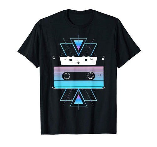 Mixtape Aesthetic Vaporwave Retrowave T-Shirt - Casual Everyday Wear Unisex - T-Shirt, Sweatshirt, Hoodie
