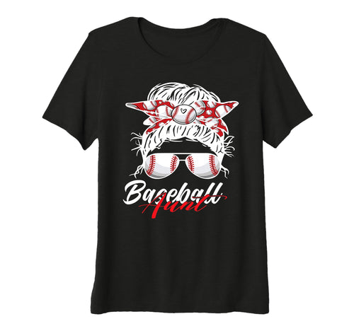 Womens Baseball Auntie Fun Player Aunt T-Shirt - Graphic Print Men Women - T-Shirt, Sweatshirt, Hoodie