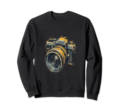 Photography Photographer Photos Sweatshirt - Aesthetic Graphic for Adults - T-Shirt, Sweatshirt, Hoodie