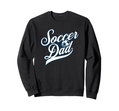 Soccer Dad Usa Soccer Game Day Sweatshirt - Streetwear Style for Adults - T-Shirt, Sweatshirt, Hoodie