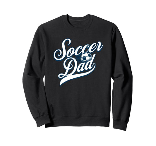 Soccer Dad Usa Soccer Game Day Sweatshirt - Streetwear Style for Adults - T-Shirt, Sweatshirt, Hoodie