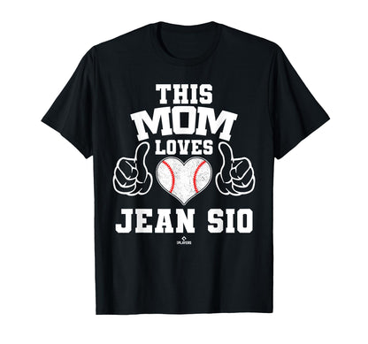 This Mom Loves Jean Sio Prospect T-Shirt - Casual Everyday Wear Unisex - T-Shirt, Sweatshirt, Hoodie