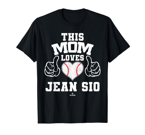 This Mom Loves Jean Sio Prospect T-Shirt - Casual Everyday Wear Unisex - T-Shirt, Sweatshirt, Hoodie