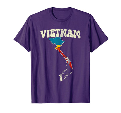 Vietnam Vietnamese Country T-Shirt - Casual Everyday Wear Men Women - T-Shirt, Sweatshirt, Hoodie