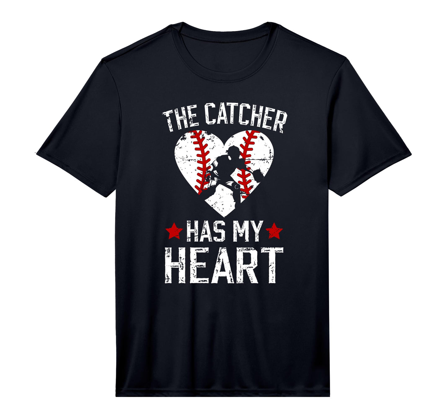 Mens Proud Baseball Catcher Mom T-Shirt - Aesthetic Graphic for Adults - T-Shirt, Sweatshirt, Hoodie