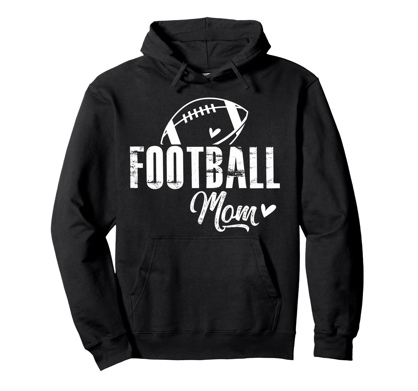 Football Mom Game Day Hoodie - Trendy Graphic Unisex - T-Shirt, Sweatshirt, Hoodie