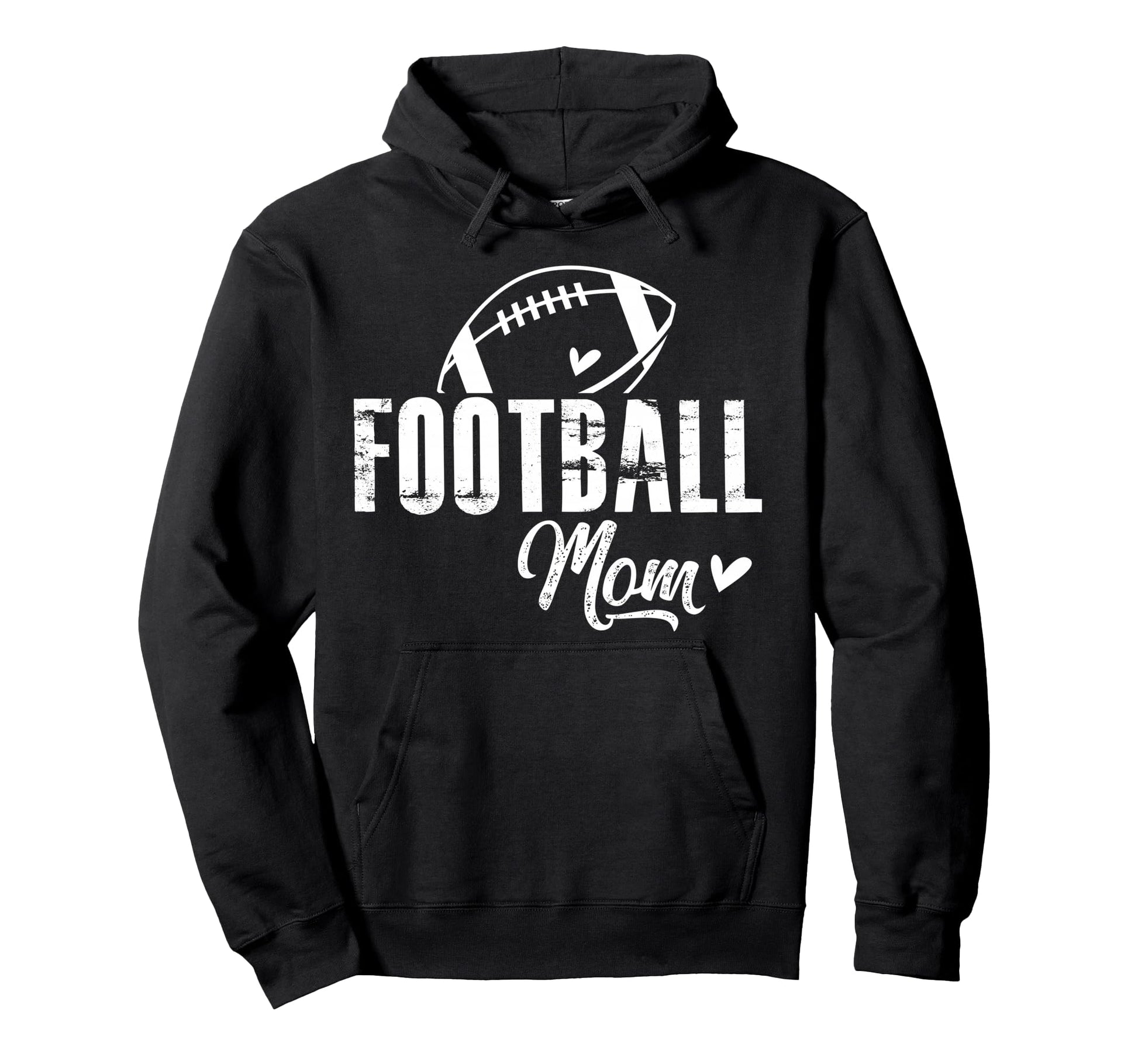 Football Mom Game Day Hoodie - Trendy Graphic Unisex - T-Shirt, Sweatshirt, Hoodie