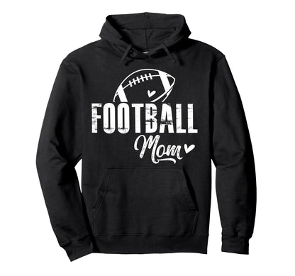 Football Mom Game Day Hoodie - Trendy Graphic Unisex - T-Shirt, Sweatshirt, Hoodie