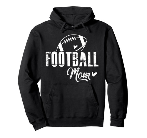 Football Mom Game Day Hoodie - Trendy Graphic Unisex - T-Shirt, Sweatshirt, Hoodie