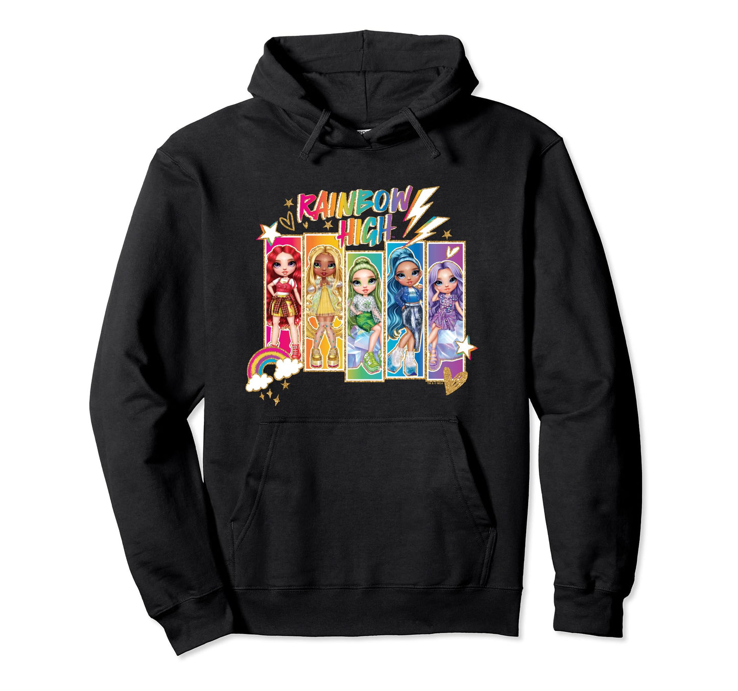Rainbow High Rainbow World Series Hoodie - Aesthetic Graphic Unisex - T-Shirt, Sweatshirt, Hoodie