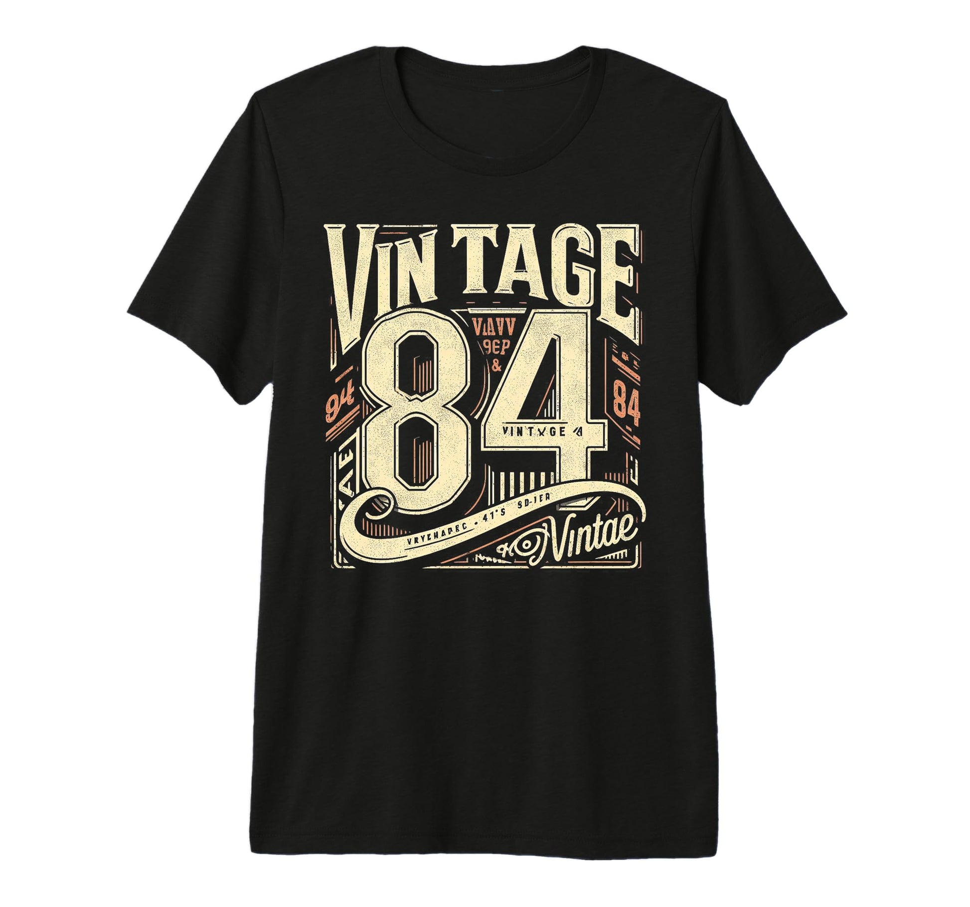 1984 Birthday 84 Born 1984 T-Shirt - Fun Novelty Design for Adults - T-Shirt, Sweatshirt, Hoodie