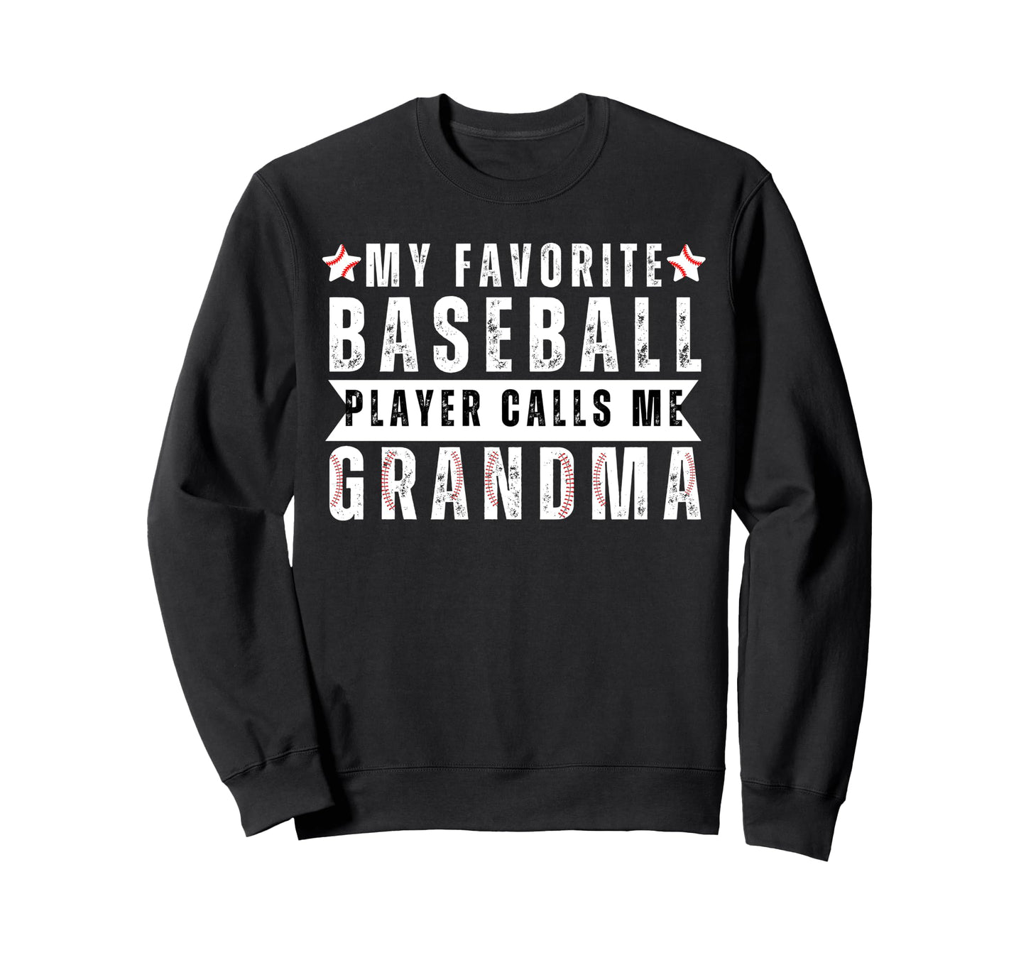 My Favorite Baseball Player Calls Sweatshirt - Minimalist Print Men Women - T-Shirt, Sweatshirt, Hoodie