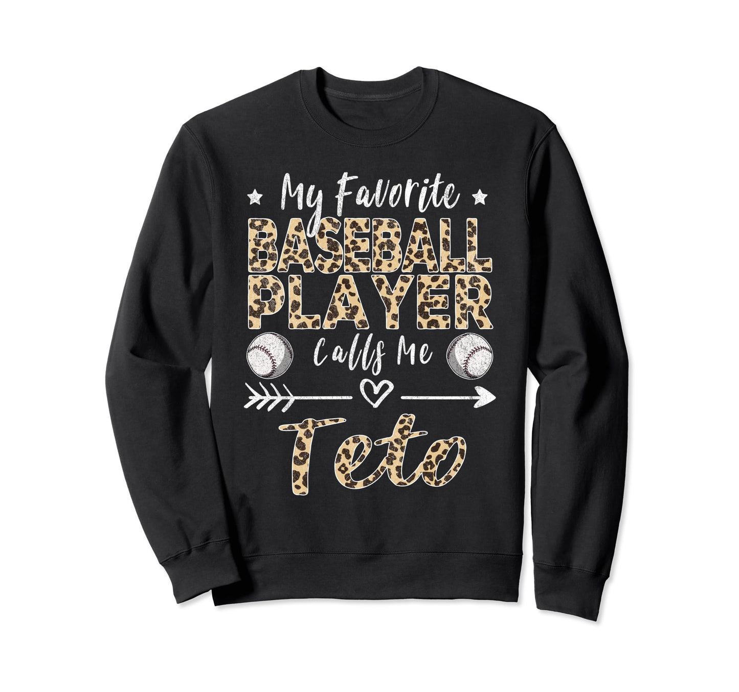 My Favorite Baseball Player Calls Sweatshirt - Minimalist Print for Adults - T-Shirt, Sweatshirt, Hoodie