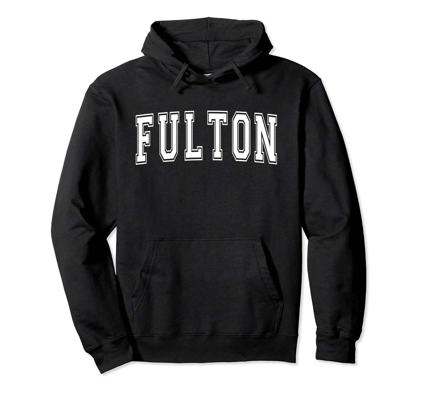 Fulton Mo Missouri Usa Sports Varsity Hoodie - Graphic Print Unisex - T-Shirt, Sweatshirt, Hoodie