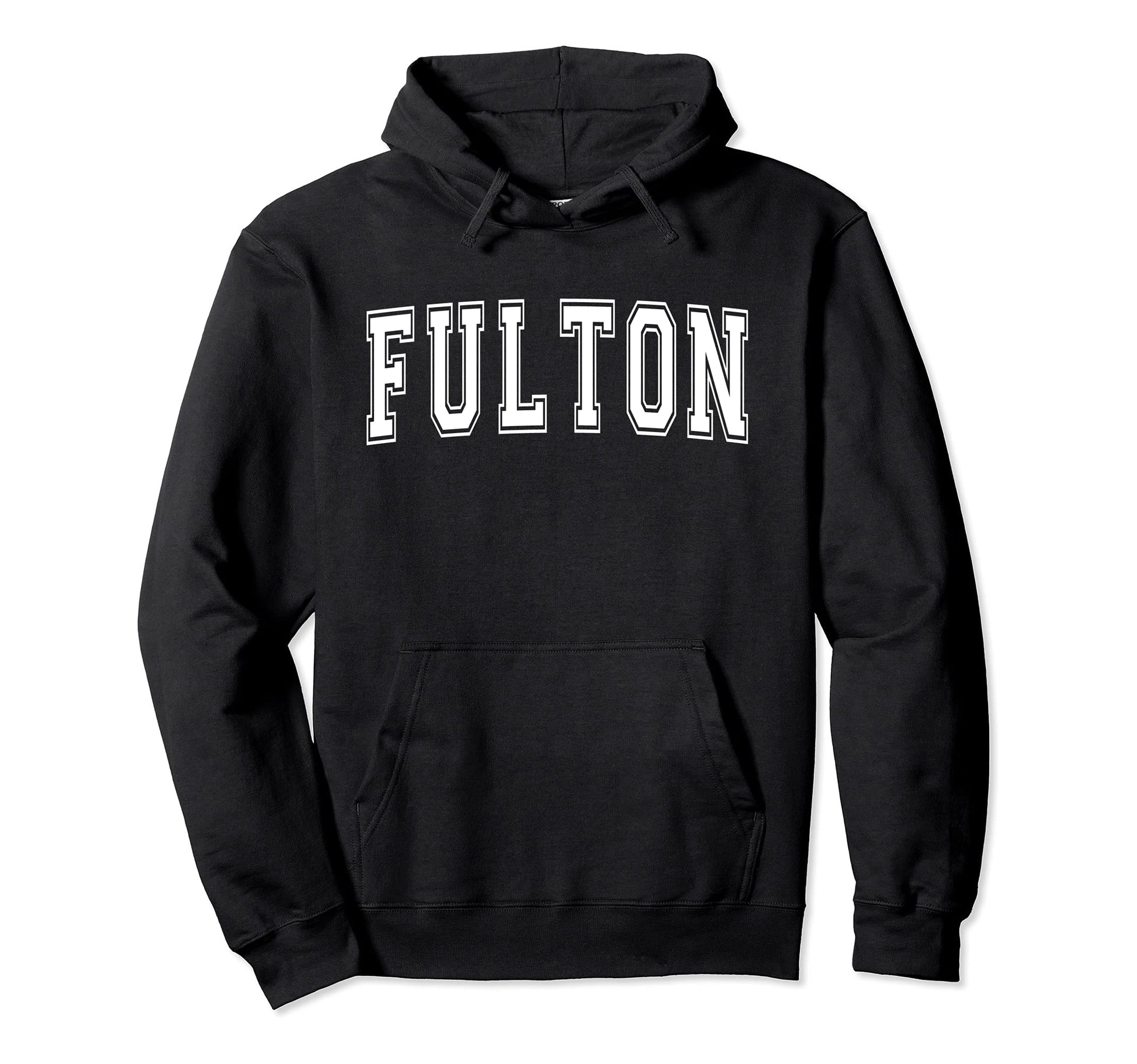 Fulton Mo Missouri Usa Sports Varsity Hoodie - Graphic Print Unisex - T-Shirt, Sweatshirt, Hoodie