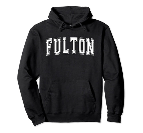 Fulton Mo Missouri Usa Sports Varsity Hoodie - Graphic Print Unisex - T-Shirt, Sweatshirt, Hoodie