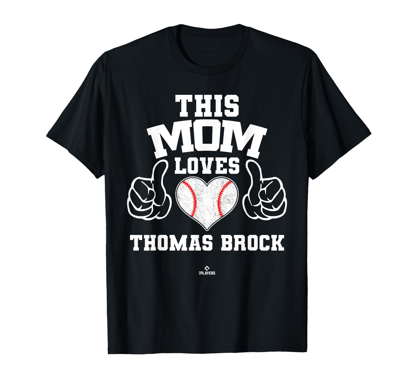 This Mom Loves Thomas Brock Prospect T-Shirt - Casual Everyday Wear Unisex - T-Shirt, Sweatshirt, Hoodie