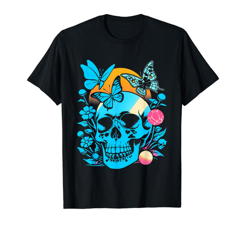 Vaporwave Aesthetic Gothic Art T-Shirt - Aesthetic Graphic Unisex - T-Shirt, Sweatshirt, Hoodie