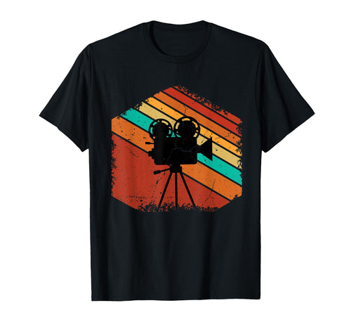 Videography Cameras Photography T-Shirt - Trendy Graphic Unisex - T-Shirt, Sweatshirt, Hoodie