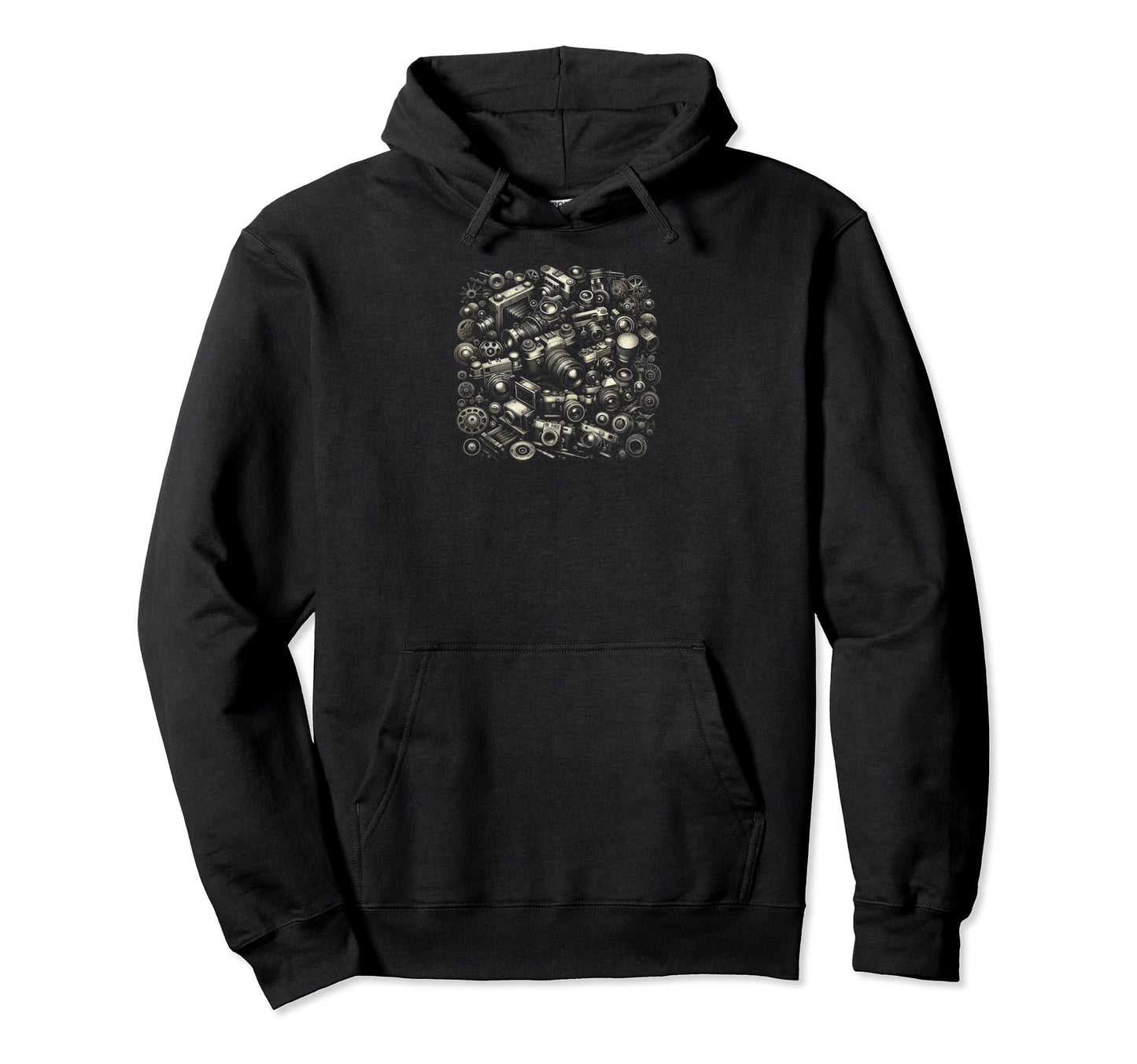 Shutter Time Travel Hoodie - Trendy Graphic for Adults - T-Shirt, Sweatshirt, Hoodie