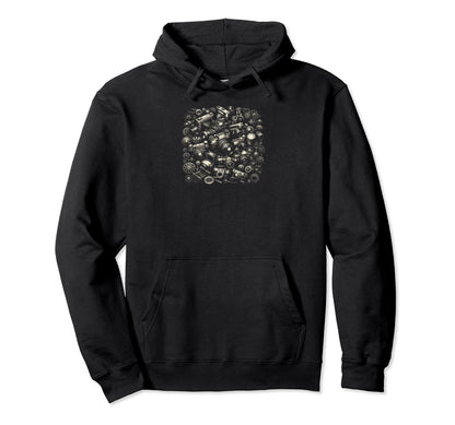 Shutter Time Travel Hoodie - Trendy Graphic for Adults - T-Shirt, Sweatshirt, Hoodie