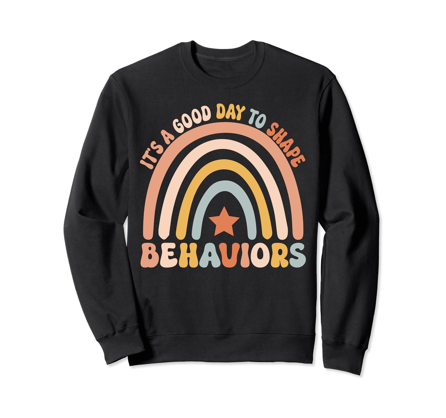 Its Good Day To Shape Behaviors Boho Sweatshirt - Graphic Print Men Women - T-Shirt, Sweatshirt, Hoodie