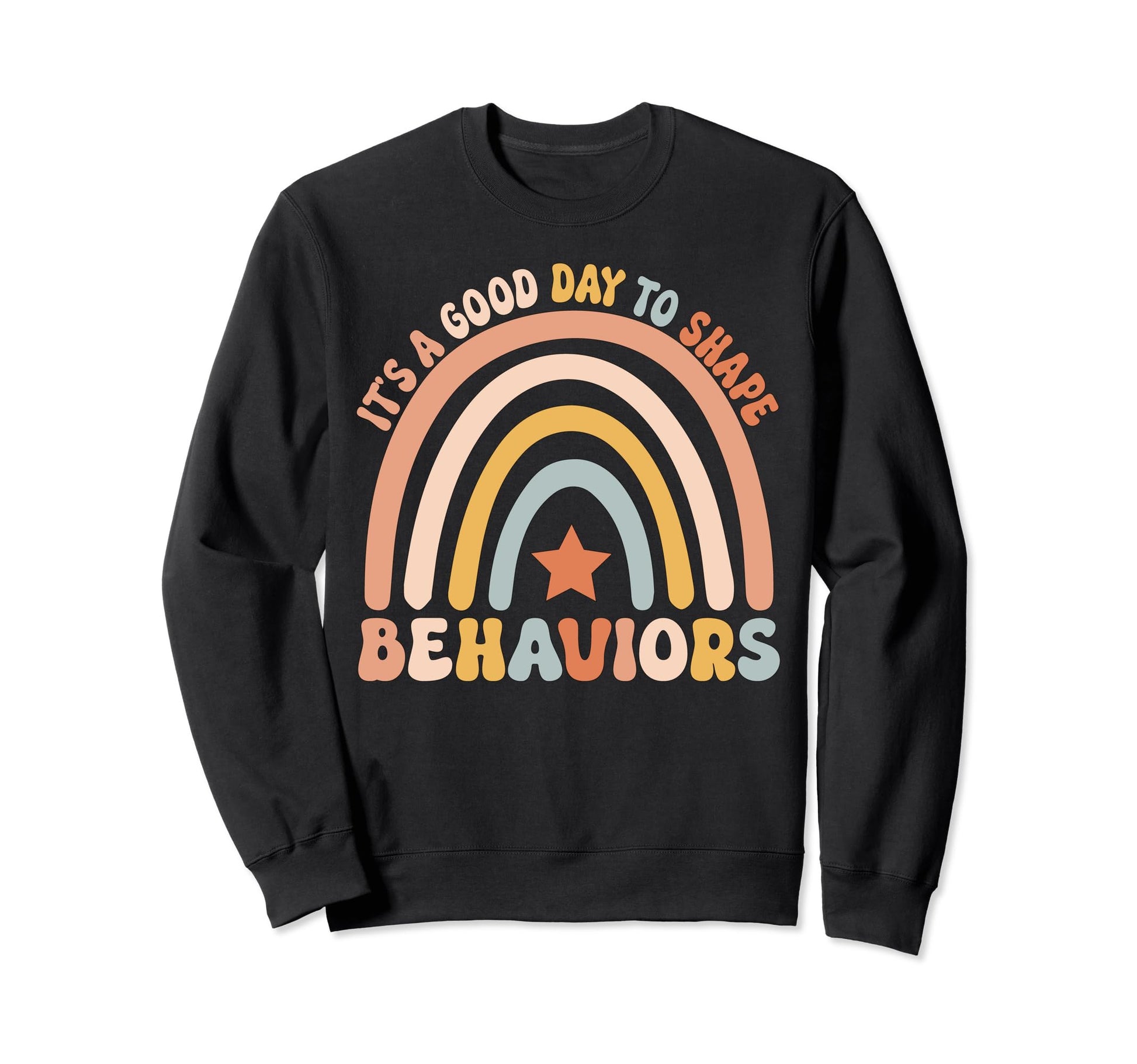 Its Good Day To Shape Behaviors Boho Sweatshirt - Graphic Print Men Women - T-Shirt, Sweatshirt, Hoodie