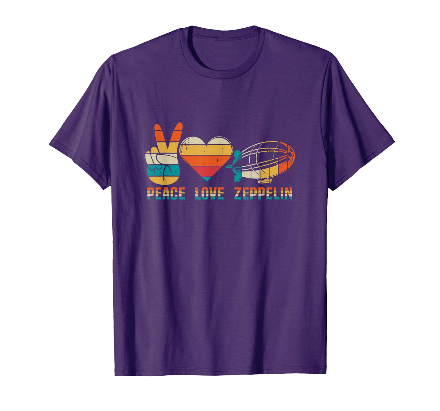 Dirigible Airship Blimp Zepelin Peace T-Shirt - Fun Novelty Design Unisex - T-Shirt, Sweatshirt, Hoodie