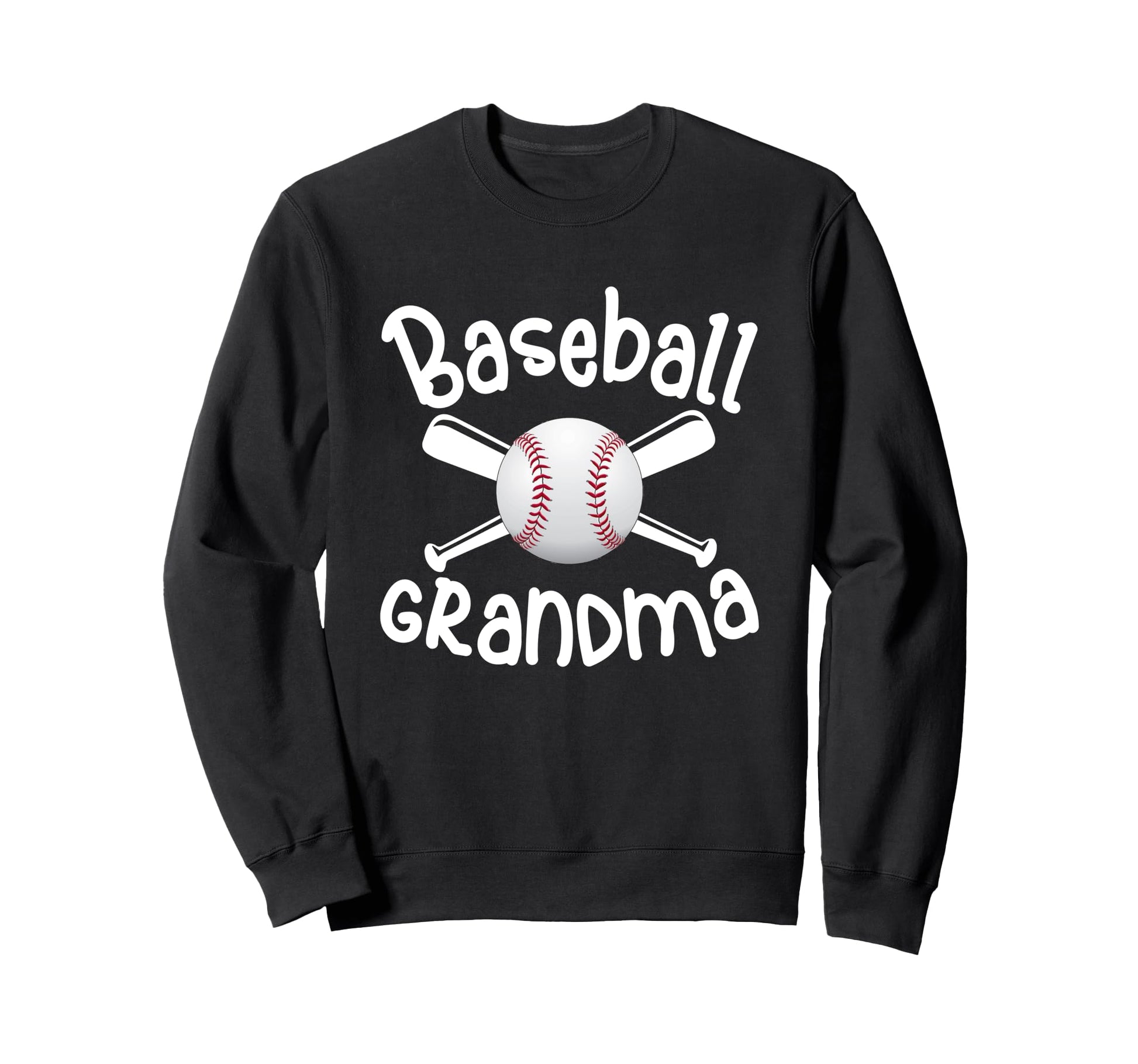 Baseball Grandma Funny Gifts Sweatshirt - Streetwear Style for Adults - T-Shirt, Sweatshirt, Hoodie
