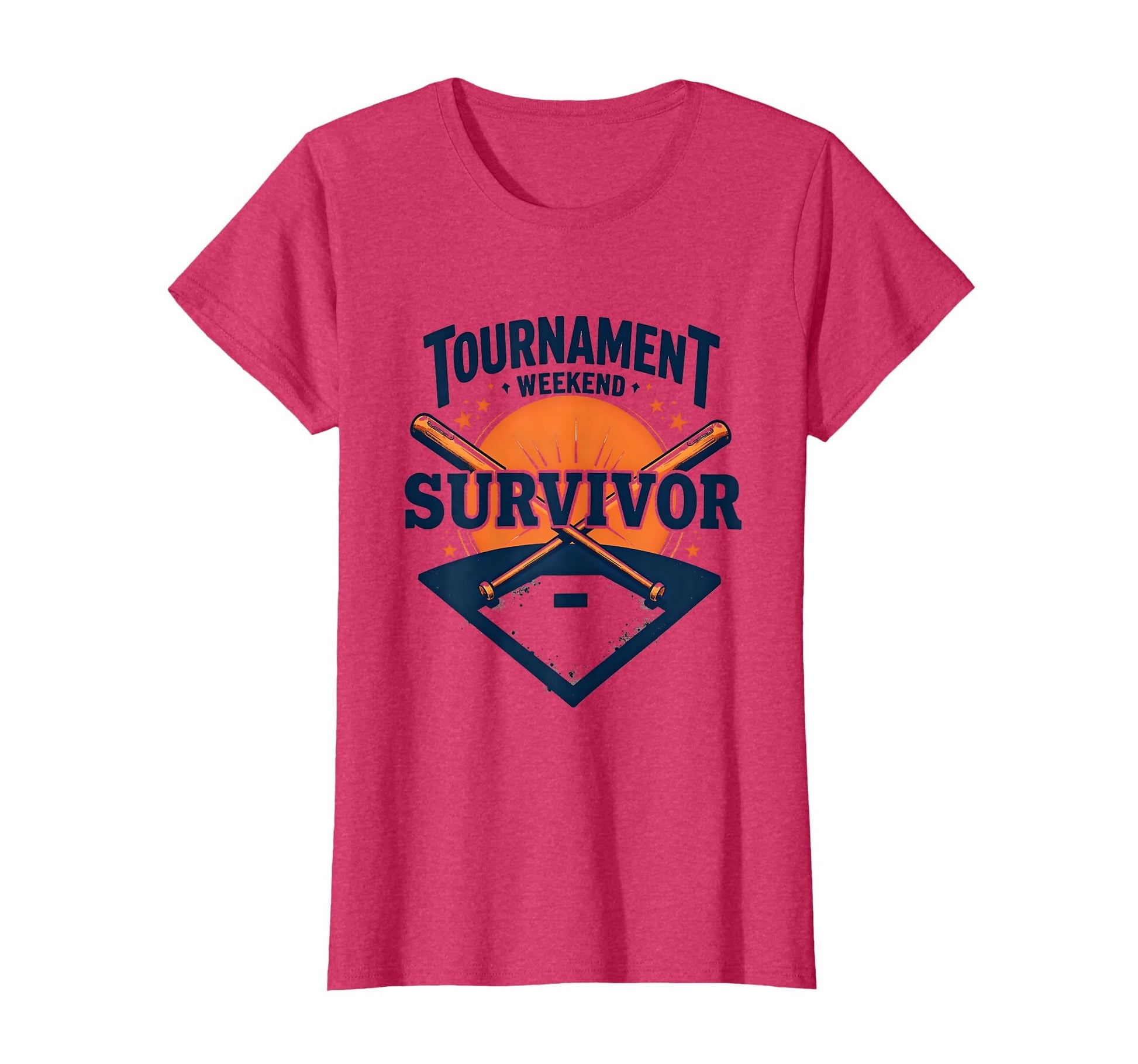 Tournament Weekend Survivor Baseball Mom T-Shirt - Trendy Graphic Unisex - T-Shirt, Sweatshirt, Hoodie